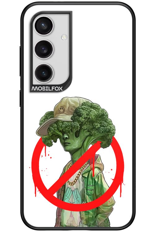 Anti Brokkoli White - Samsung Galaxy S24