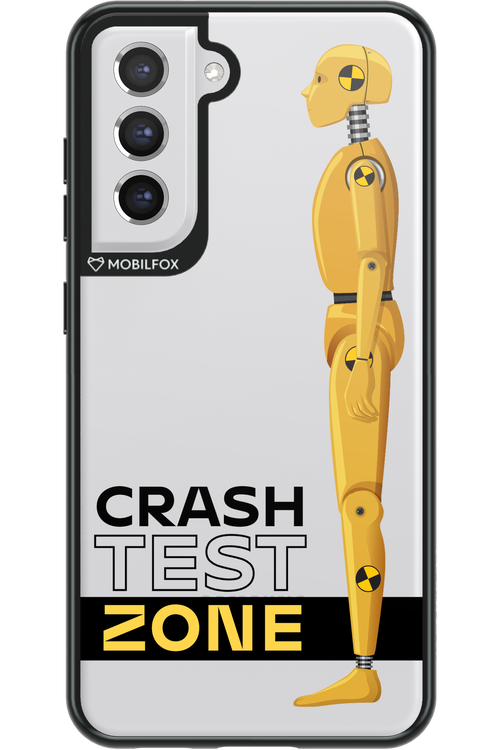 Crash Test Zone - Samsung Galaxy S21 FE