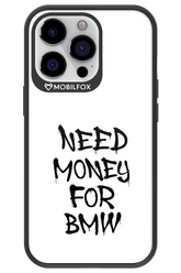 Need Money For BMW Black - Apple iPhone 13 Pro