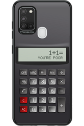 Calculator - Samsung Galaxy A21 S