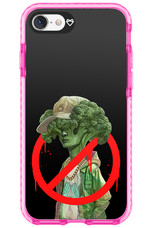 Anti Brokkoli Black - Apple iPhone 7