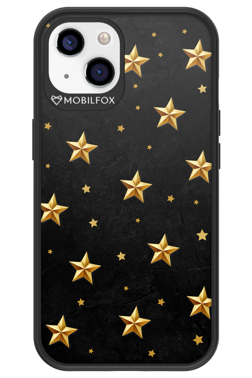 Golden Stars - Apple iPhone 13
