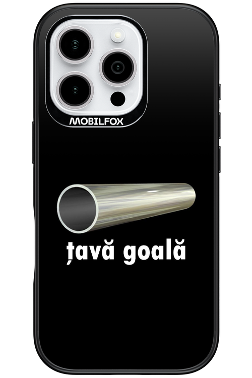 Țavă Goală Black - Apple iPhone 16 Pro