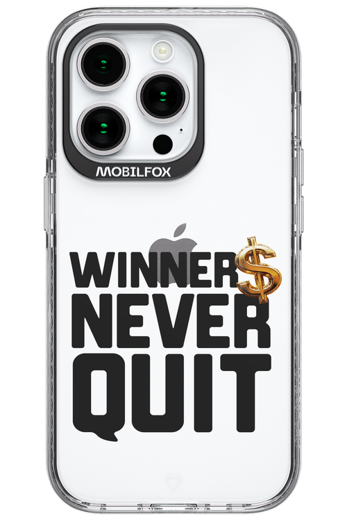 Winners Never Quit - Apple iPhone 15 Pro