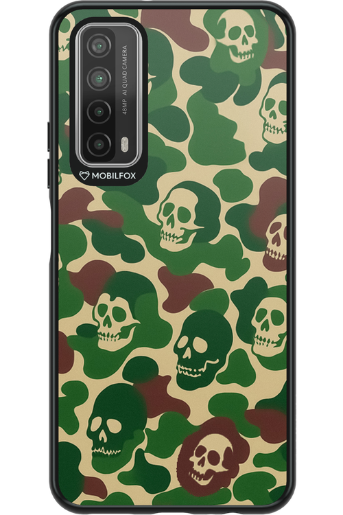 Camo Skull - Huawei P Smart 2021