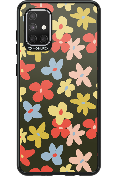 Lazy Flowers - Samsung Galaxy A71