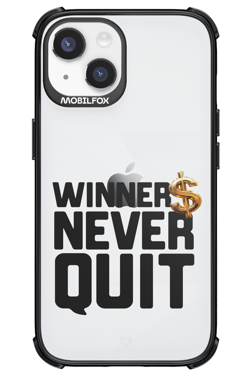 Winners Never Quit - Apple iPhone 14