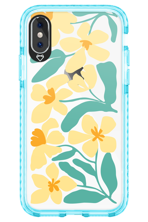 Yellow Flower - Apple iPhone XS