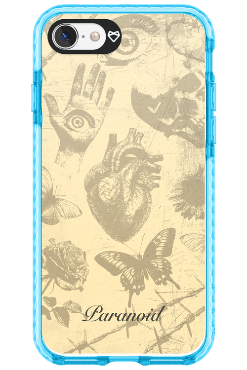 Paranoid (Sand) - Apple iPhone SE 2022