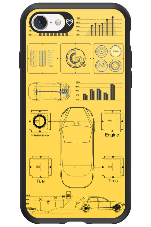 Grid Shift - Apple iPhone 7