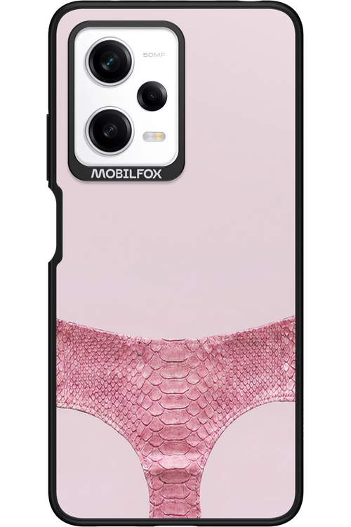 Snake Leather Panties 2.0 - Xiaomi Redmi Note 12 Pro 5G