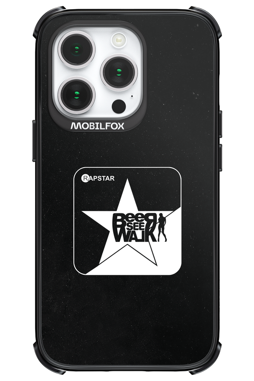 Rapstar Black - Apple iPhone 14 Pro