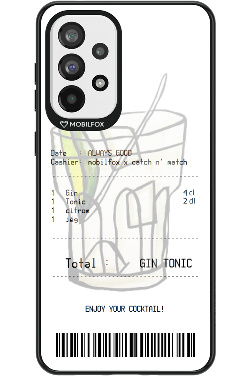 gin tonic - Samsung Galaxy A73