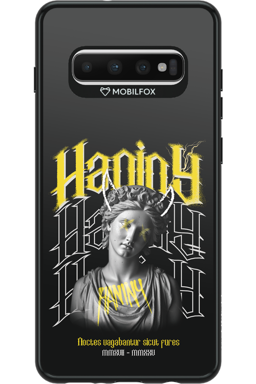 Haniny Icon (black) - Samsung Galaxy S10+