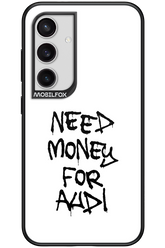 Need Money For Audi Black - Samsung Galaxy S24