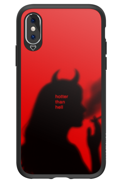 Hotter Than Hell - Apple iPhone X