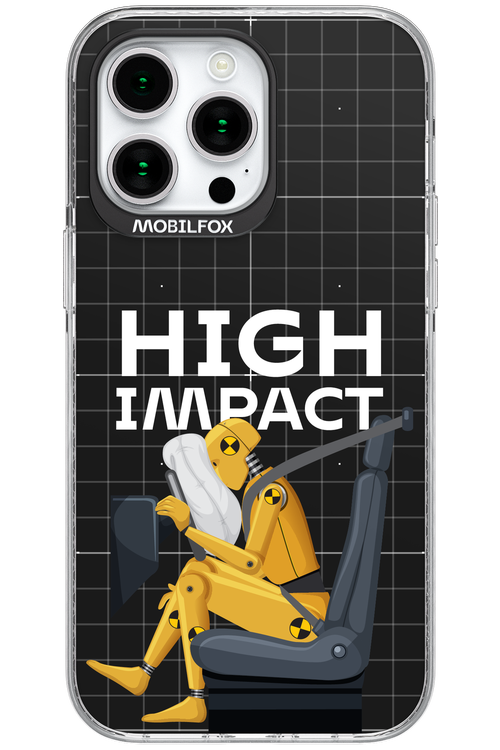High Impact - Apple iPhone 15 Pro Max