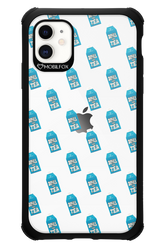 Blue Tea Party Chaos - Apple iPhone 11