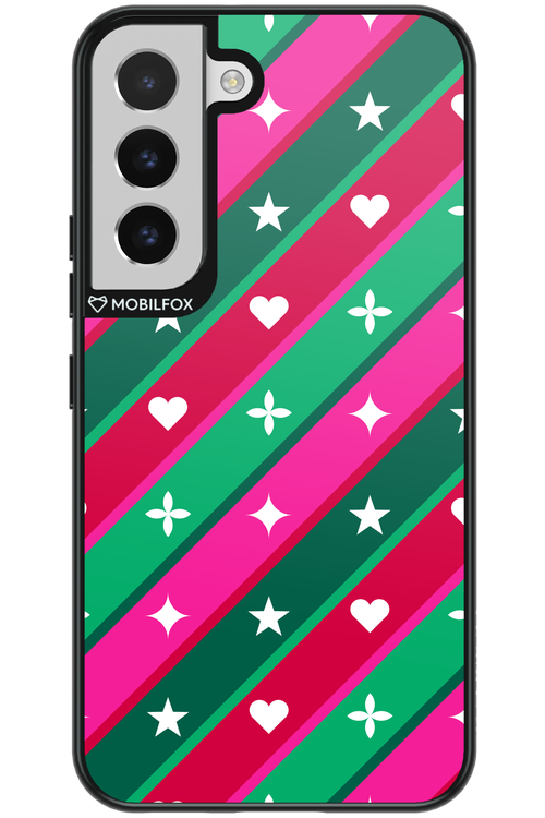 Christmas Stripes - Samsung Galaxy S22