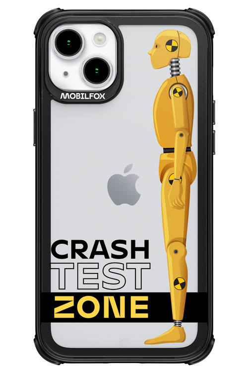 Crash Test Zone - Apple iPhone 15 Plus