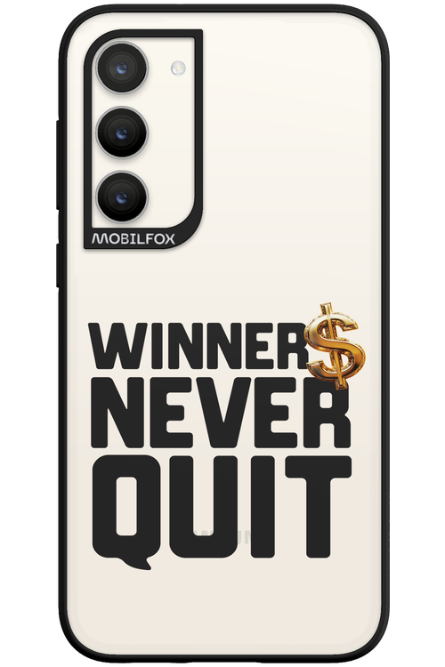 Winners Never Quit - Samsung Galaxy S23 Plus