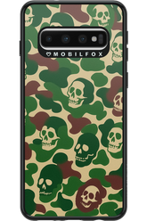 Camo Skull - Samsung Galaxy S10