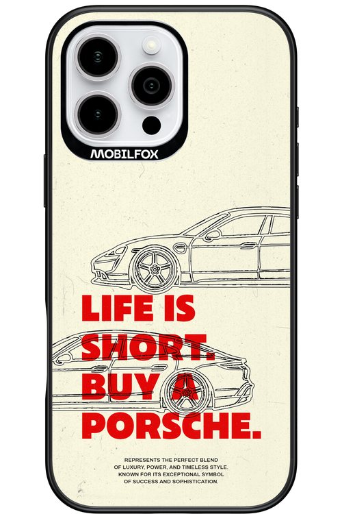 Life is short - Apple iPhone 16 Pro Max