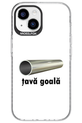 Țavă Goală White - Apple iPhone 15