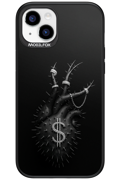 Black Heart - Apple iPhone 15 Plus