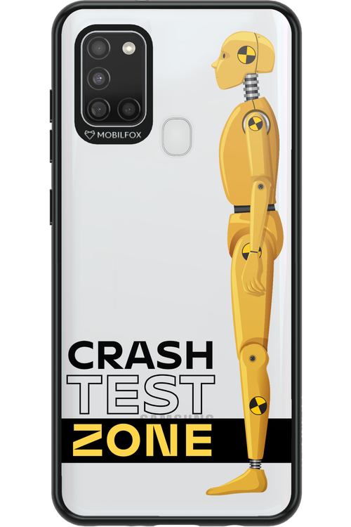 Crash Test Zone - Samsung Galaxy A21 S
