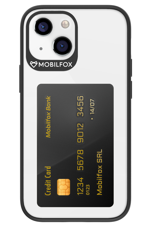 Black Card - Apple iPhone 13 Mini