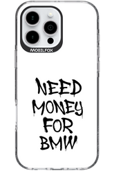 Need Money For BMW Black - Apple iPhone 16 Pro Max