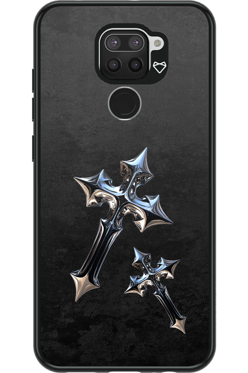 Chrome Crosses - Xiaomi Redmi Note 9