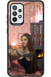 Tattooed Flame - Samsung Galaxy A72