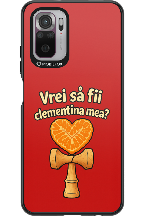 Vrei Sa Fil Clementina Mea - Xiaomi Redmi Note 10