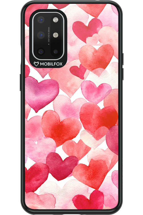 Water Painted Heart - OnePlus 8T
