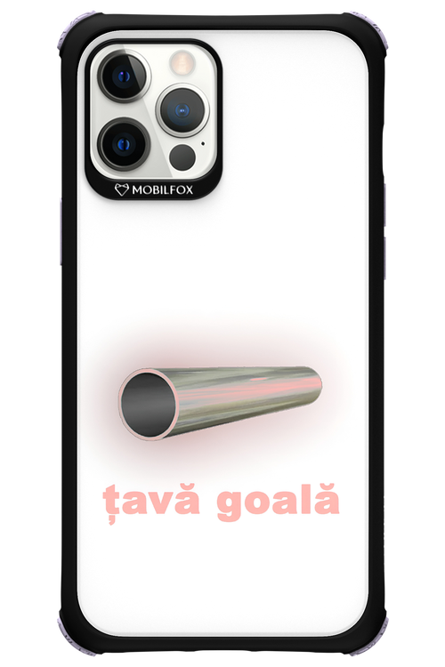 Țavă Goală Pink - Apple iPhone 12 Pro Max