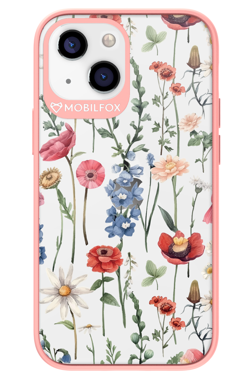 Flower Field - Apple iPhone 13 Mini