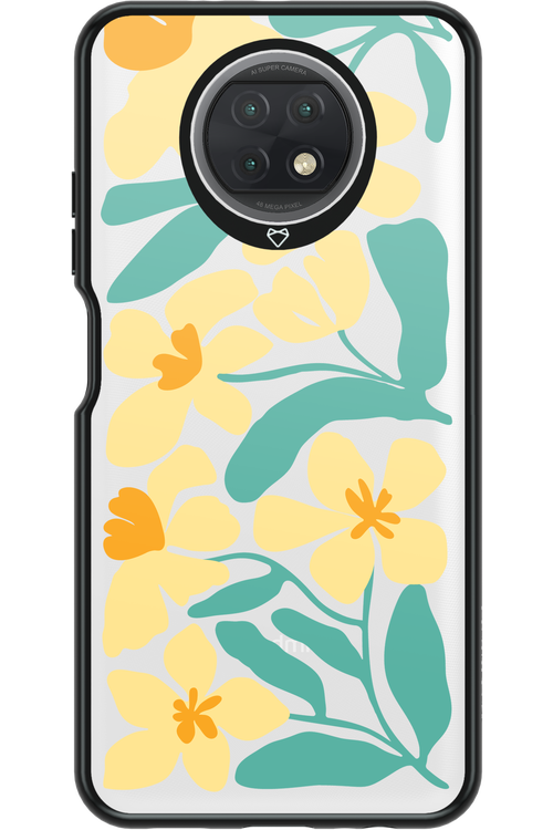 Yellow Flower - Xiaomi Redmi Note 9T 5G