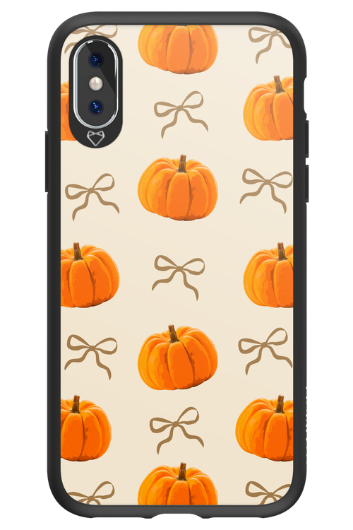 Cutie Pumpkin - Apple iPhone XS