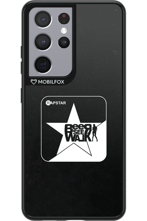 Rapstar Black - Samsung Galaxy S21 Ultra