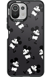 Iconic Mouse (antracite pattern) - Xiaomi Mi 11 Lite (2021)
