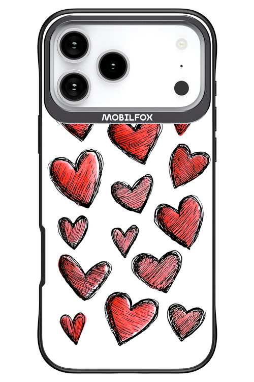 Red Love - Apple iPhone 17 Pro Max