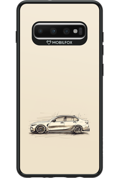 Sketch Car - Samsung Galaxy S10+