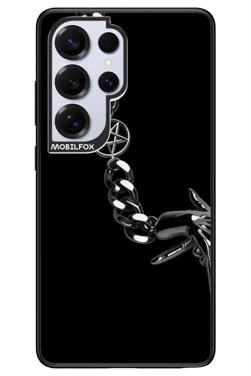 Chain stanga black 2.0 - Samsung S25 Ultra