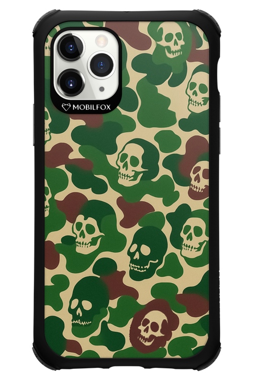 Camo Skull - Apple iPhone 11 Pro