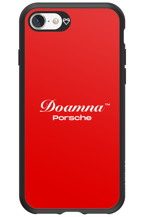Doamna Porsche (red) - Apple iPhone SE 2022