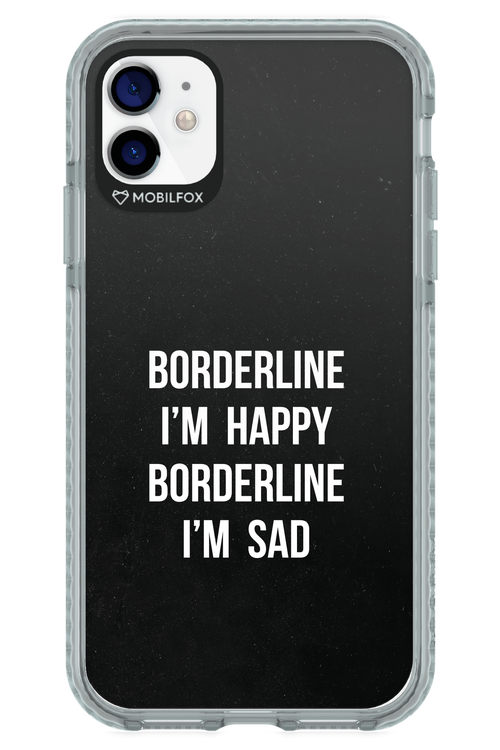 Borderline - Apple iPhone 11