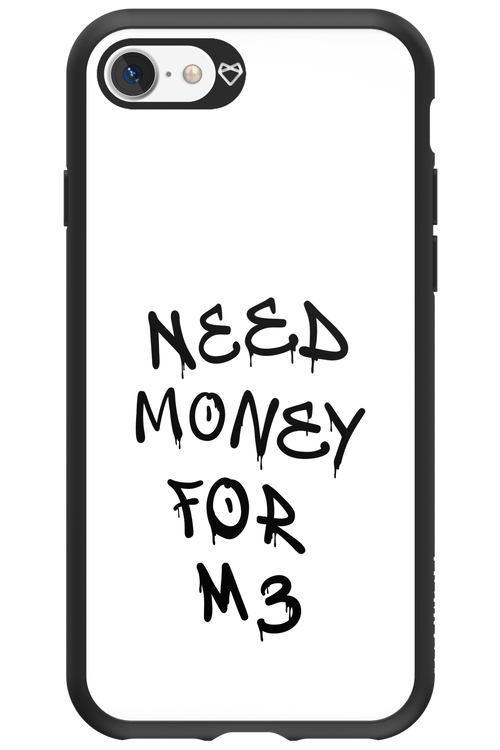 Need M3 White - Apple iPhone 7