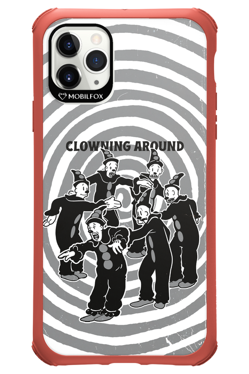 Glowing Around - Apple iPhone 11 Pro Max